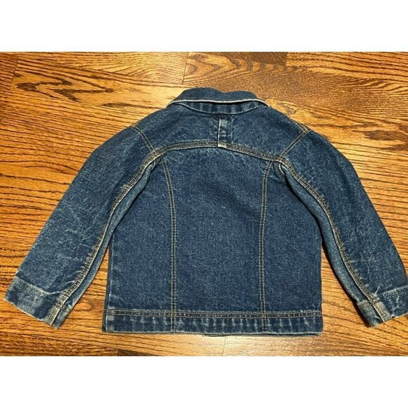 Lee | Vintage Jean Jacket Sz 2T Made in‎ the USA - Picture 2 of 4